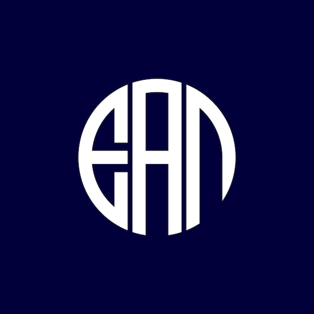 Diseño del logotipo de un círculo