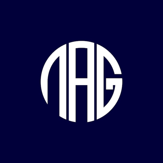 Diseño del logotipo del círculo