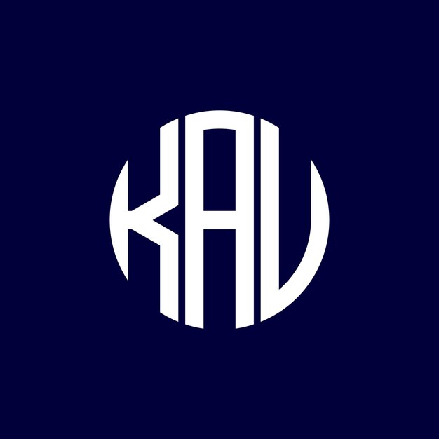 Diseño del logotipo del círculo