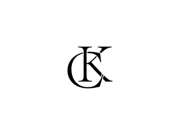 diseño de logotipo CK