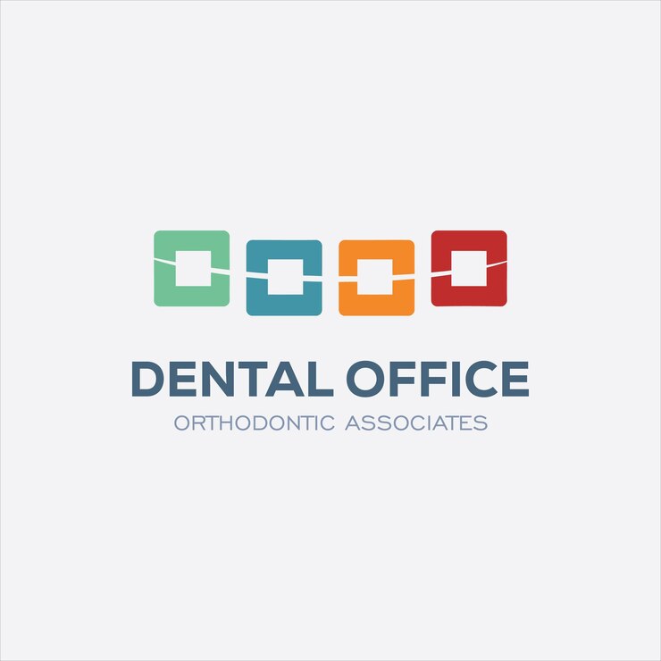 Diseño del logotipo de la clínica dental El logotipo del dentista El resumen del diente La estomatología lineal del dentista