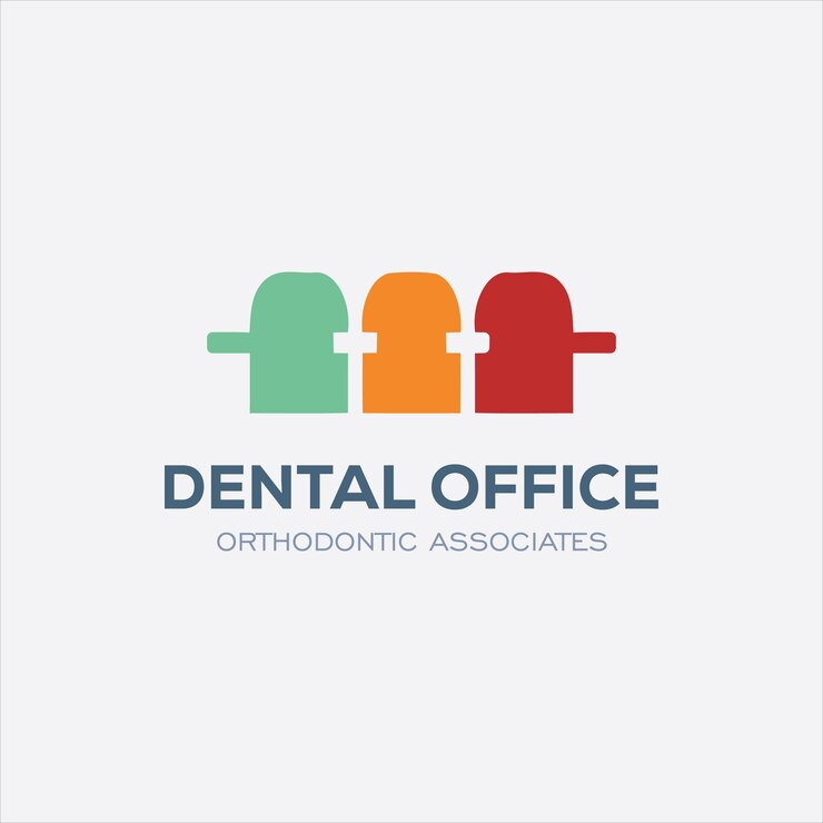 Diseño del logotipo de la clínica dental El logotipo del dentista El resumen del diente La estomatología lineal del dentista