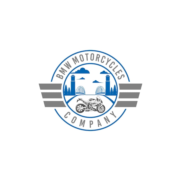 Diseño del logotipo del club de deportes de motor