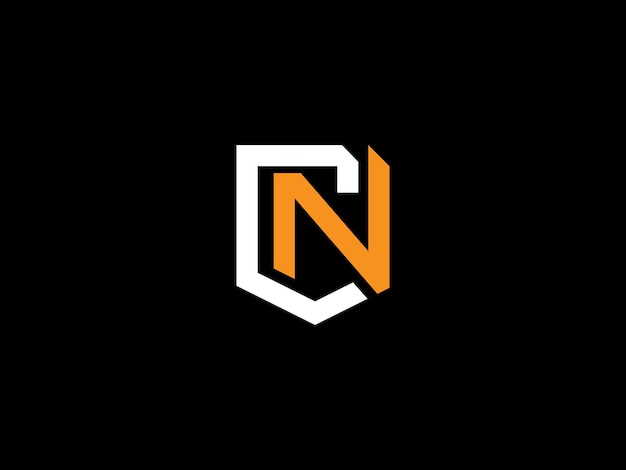 diseño de logotipo CN