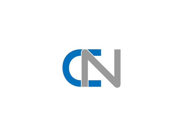 diseño de logotipo CN