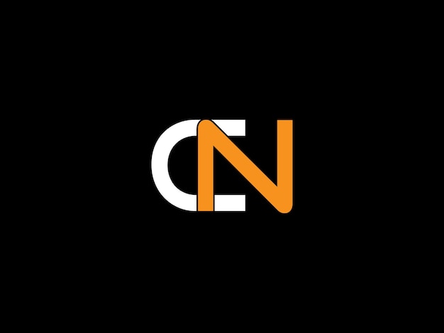diseño de logotipo CN