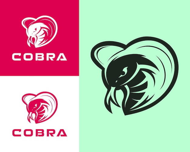 diseño de logotipo cobra