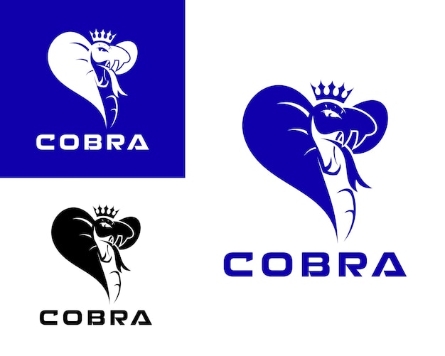 diseño de logotipo cobra