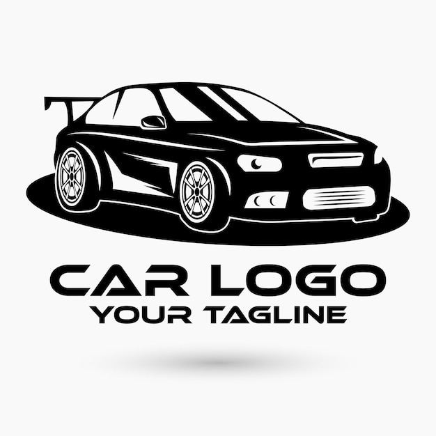 Diseño de logotipo de coche Diseño de logotipo de coche deportivo
