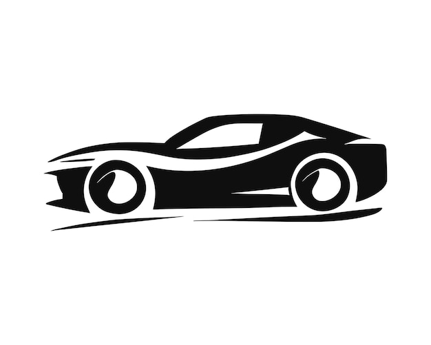 Vector diseño del logotipo del coche vectorial