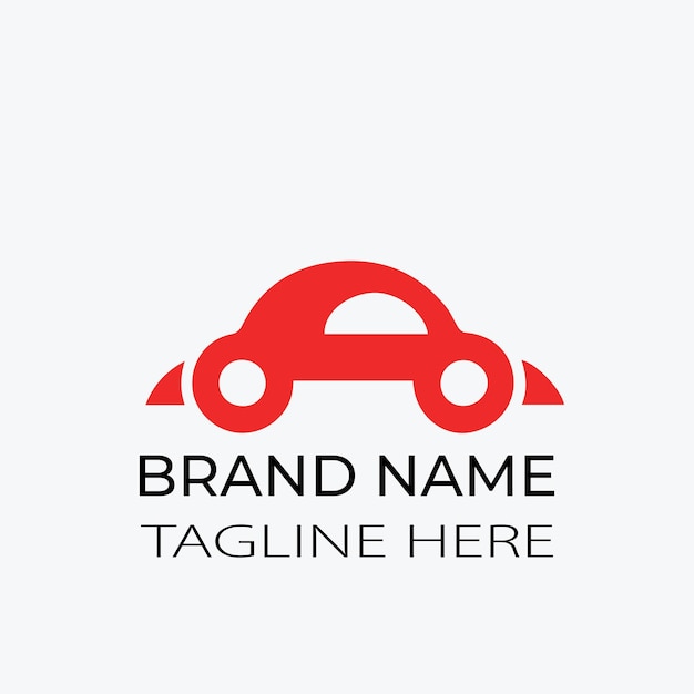 Diseño de logotipo de coche