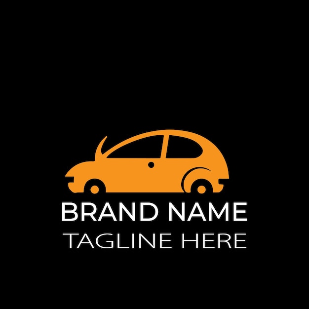 Diseño de logotipo de coche