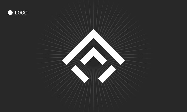 Diseño de logotipo de codicia