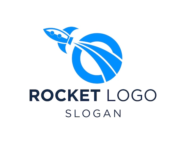 Diseño de logotipo de cohete