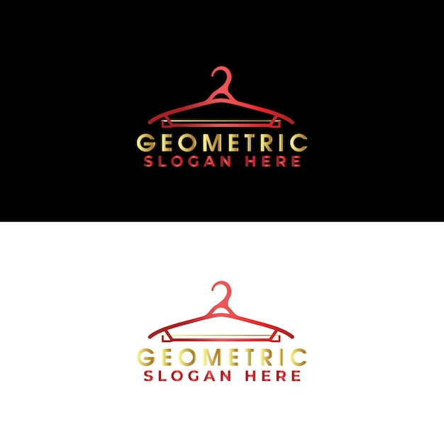 diseño del logotipo del colgante icono del colgante 3