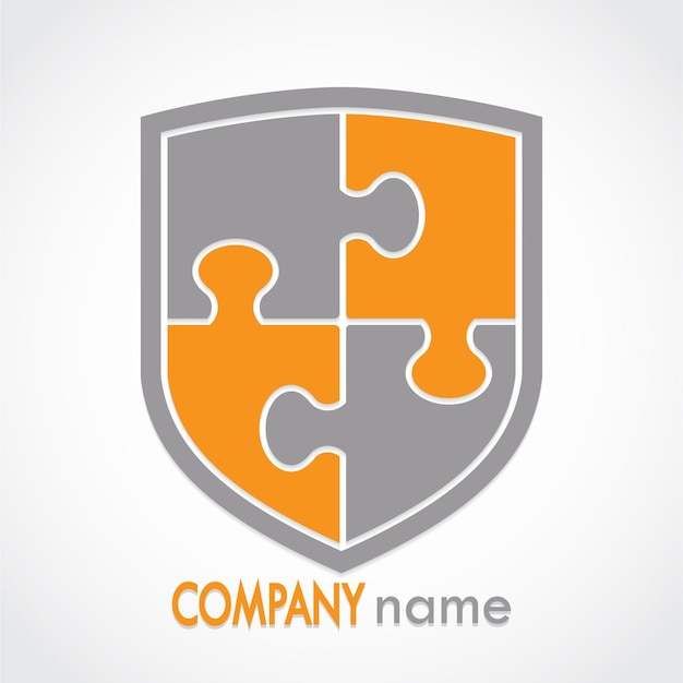 diseño de logotipo de colores elegantes