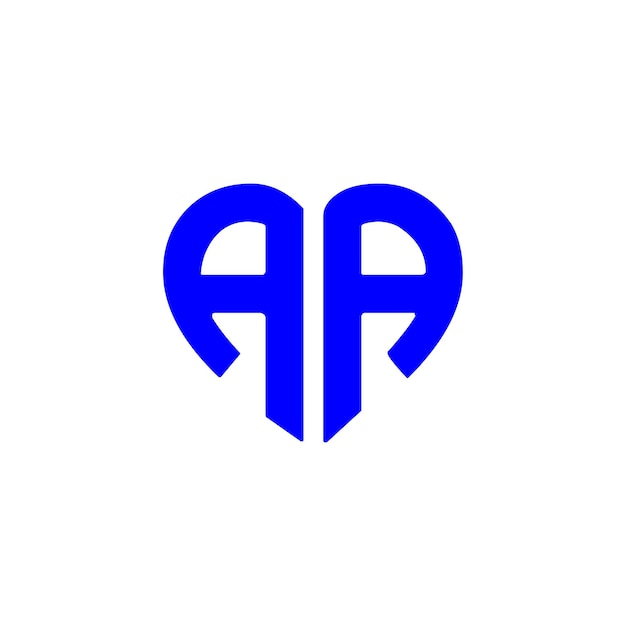 Diseño del logotipo comercial de AA