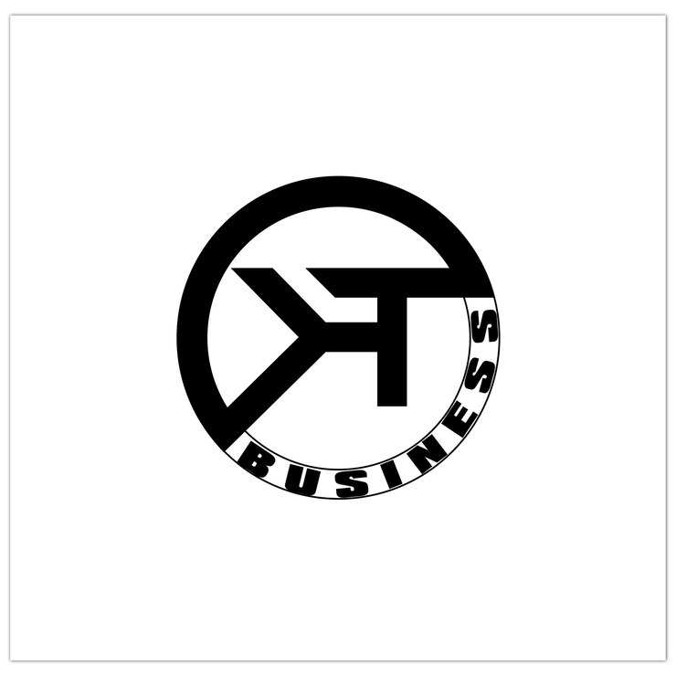 Vector diseño de logotipo comercial de la carta inicial premium