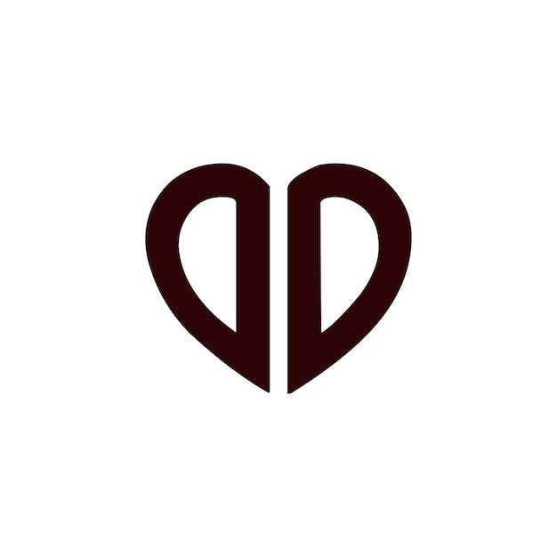 Diseño del logotipo comercial de DD
