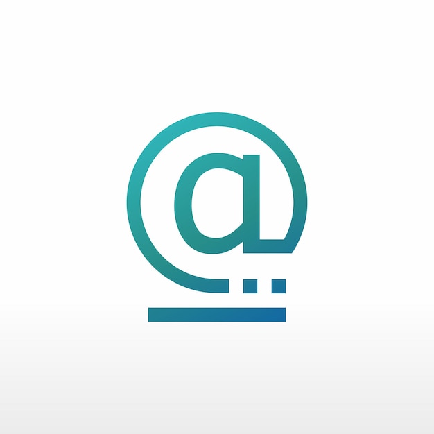 Diseño de logotipo comercial con iniciales de fuente para la marca comercial de la compañía de iconos vectoriales y otros