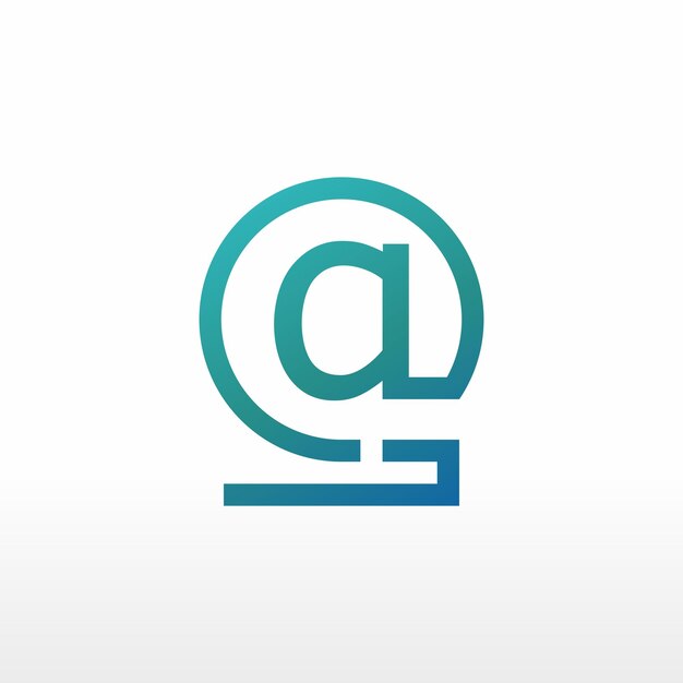 Diseño de logotipo comercial con iniciales de fuente para la marca comercial de la compañía de iconos vectoriales y otros