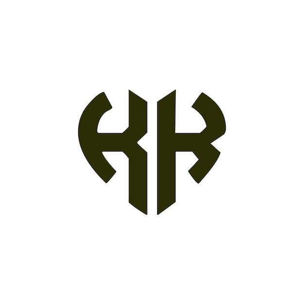 Diseño del logotipo comercial de KK