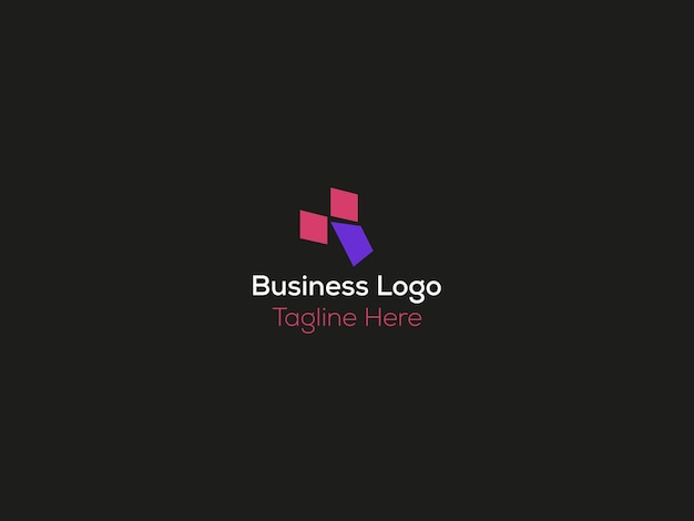 diseño de logotipo comercial de letra mínima