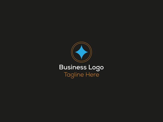 diseño de logotipo comercial de letra mínima