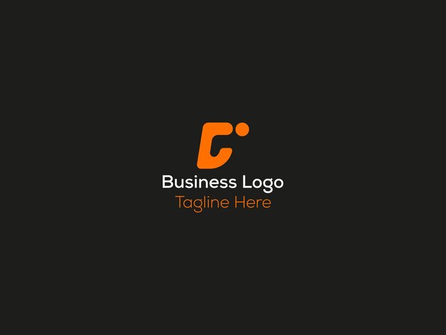 diseño de logotipo comercial de letra mínima