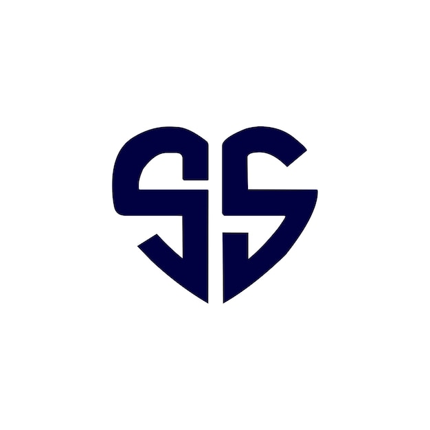 Diseño del logotipo comercial de SS