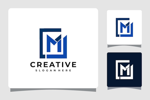 Diseño del logotipo comercial de Vector