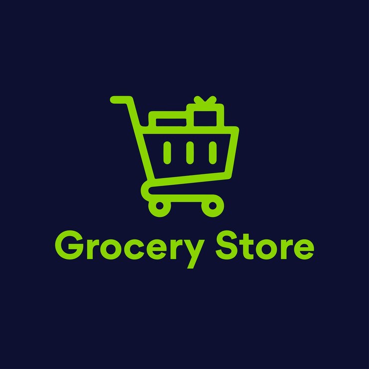 Diseño de logotipo de comercio electrónico Logotipo de compras en línea