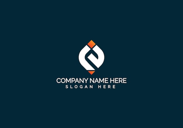 Diseño del logotipo de la compañía modernista y minimalista