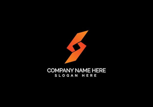 Diseño del logotipo de la compañía modernista y minimalista