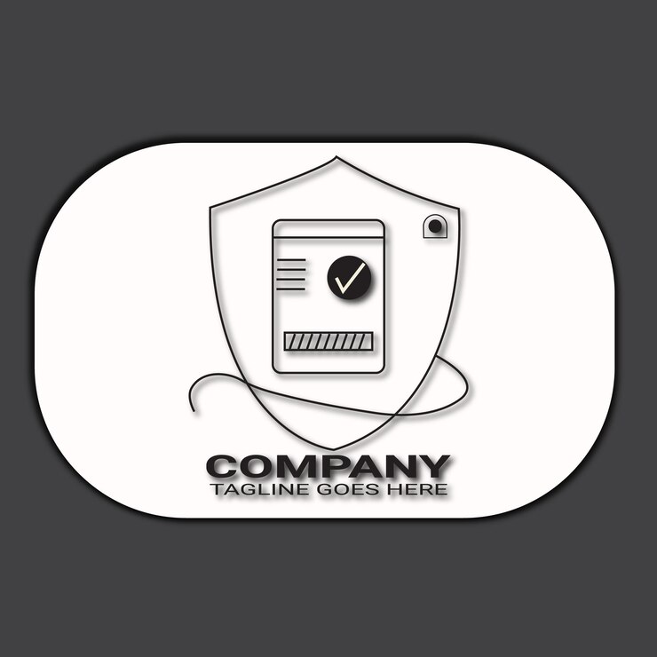 Diseño del logotipo de la compañía Round Circle