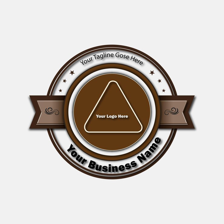 Diseño del logotipo de la compañía Round Circle