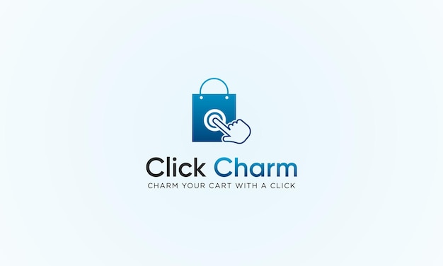 Diseño de logotipo de compras en línea