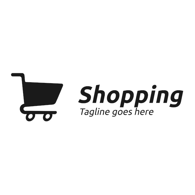 diseño de logotipo de compras