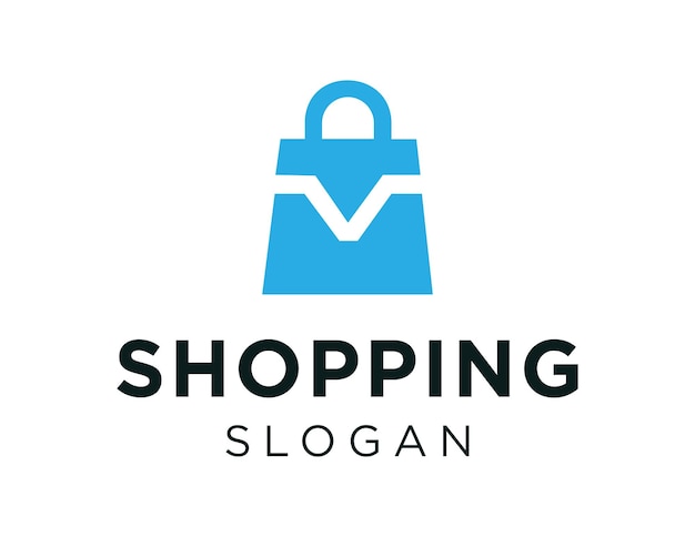 Diseño del logotipo de las compras