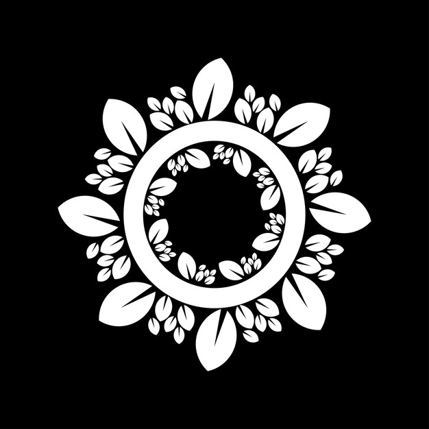 Diseño de logotipo de comunidad de hoja