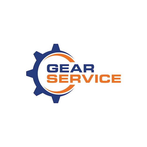 Diseño del logotipo del concepto de Creative Gear