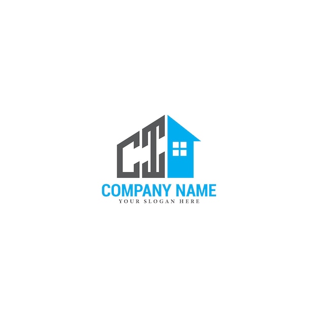 Diseño del logotipo de la construcción y los bienes raíces