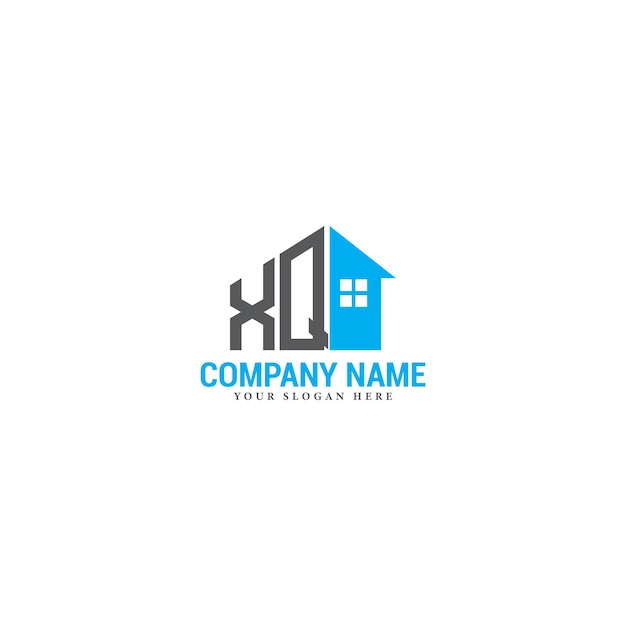 Diseño del logotipo de la construcción y los bienes raíces