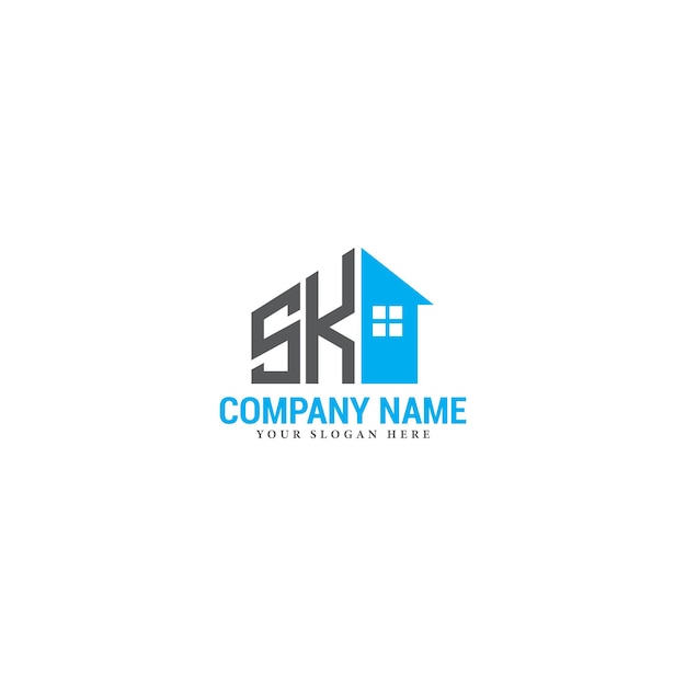 Diseño del logotipo de la construcción y los bienes raíces