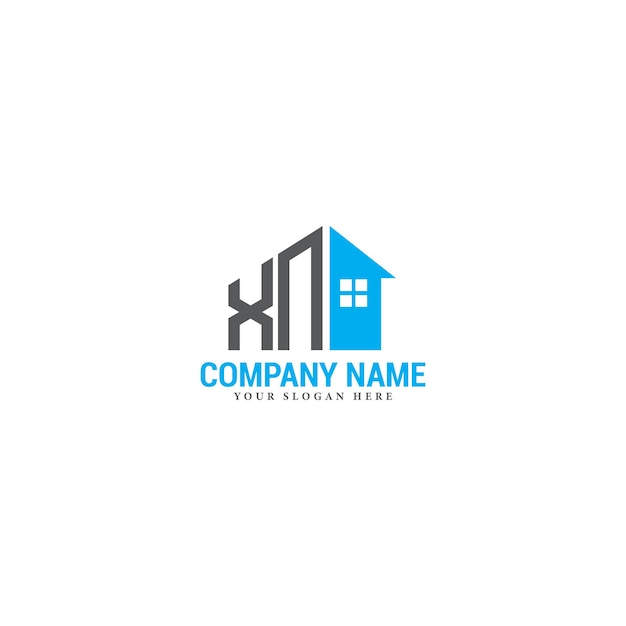 Diseño del logotipo de la construcción y los bienes raíces