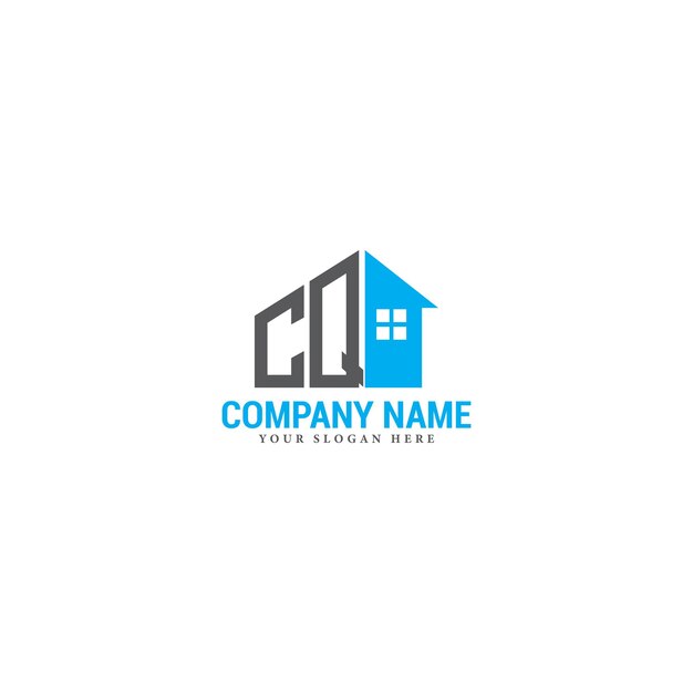 Diseño del logotipo de la construcción y los bienes raíces