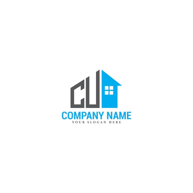 Diseño del logotipo de la construcción y los bienes raíces