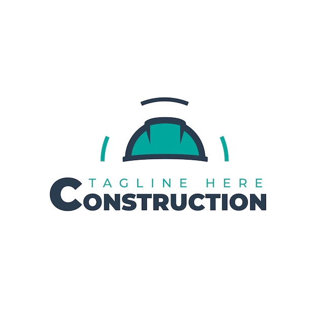 Diseño del logotipo de la construcción