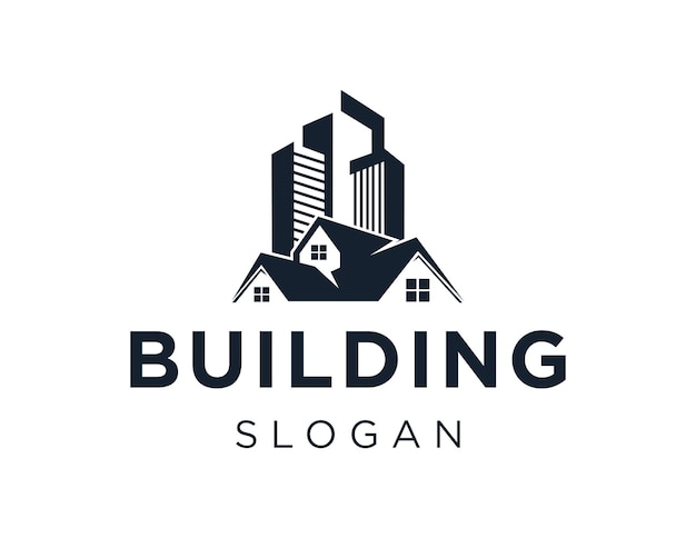 Diseño de logotipo de construcción