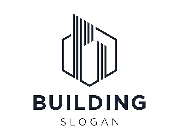 Diseño de logotipo de construcción